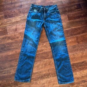 Men's Cinch Silver  Label 31x36